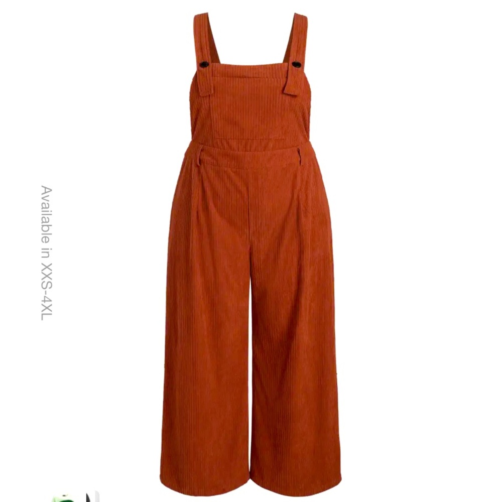 Cider Corduroy Jumpsuit